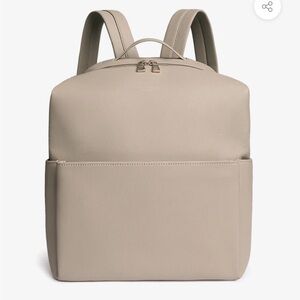 MINA BAE Stevie Vegan Full Size Backpack in color Sand